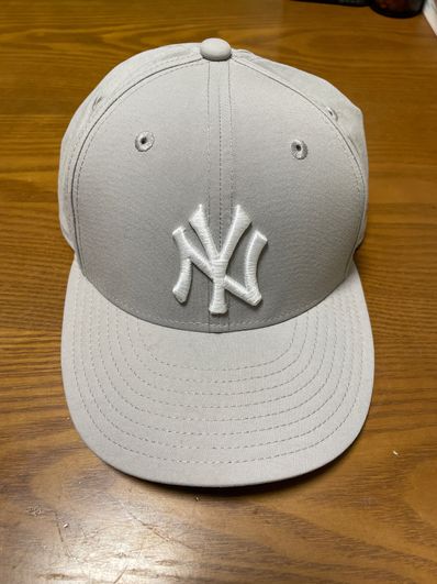 Kith x New Era Nylon 59FIFTY Cap "Grey"