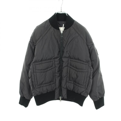 モンクレール MONCLER JUCAR ダウンジャケット 衣料品 アウター ポリエステル メンズ ブラック系 【中古】
