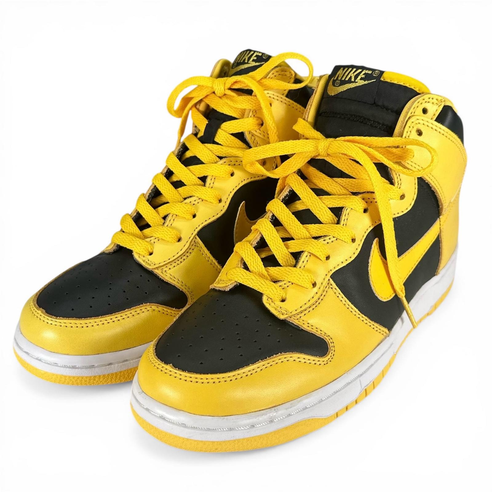 未使用品 ナイキ ハイカットスニーカー DUNK HIGH LE ブラック