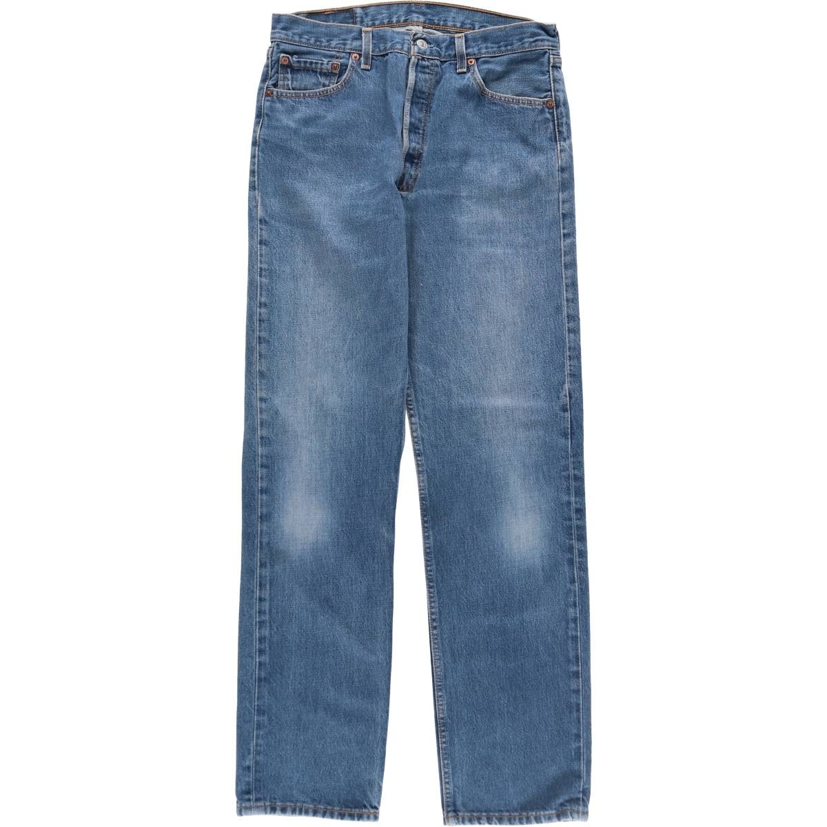 古着 00年代 リーバイス Levi's 501-0169 ストレートデニムパンツ USA製 メンズw34相当/eaa524375