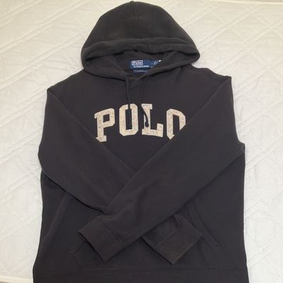 Polo Ralph Lauren x END. 'Baroque' Logo Popover Hoody "Black Raven"
