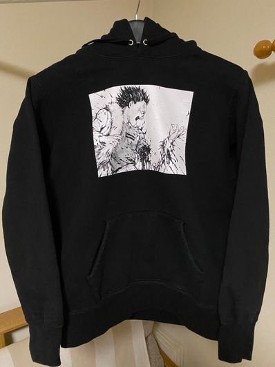 Supreme / AKIRA Arm Hooded Sweatshirt "Black"