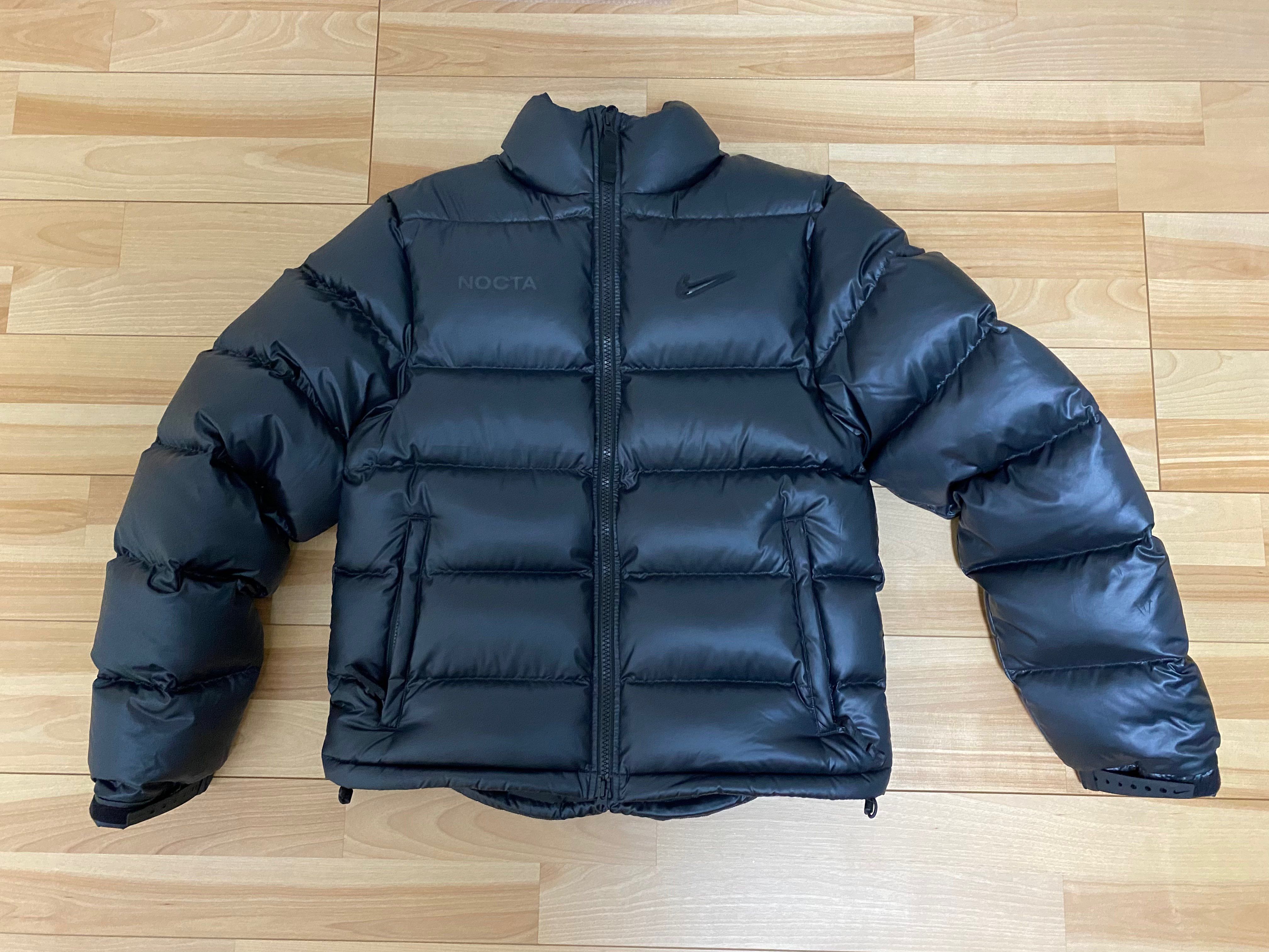 Nike x Drake NOCTA Puffer Jacket "Black"