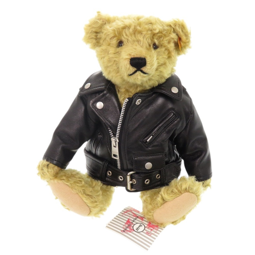 ビューティフルピープル    steiff ライダース ベア ウォ