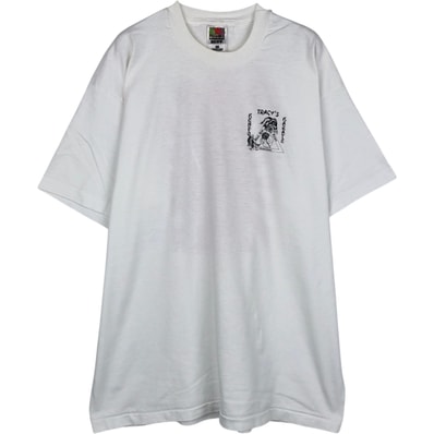 古着 00年代 フルーツオブザルーム FRUIT OF THE LOOM 国旗柄 プリントTシャツ メンズXL相当/eaa648468