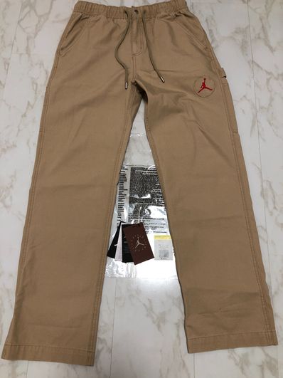 Air Jordan x Travis Cactus Jack Canvas Pant "Khaki Desert"