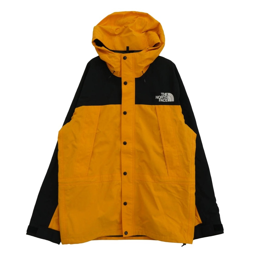 THE NORTH FACE ノースフェイス ジャケット NP11834 Mountain Light Jacket マウンテンライト ジャケット イエロー系 ブラック系 XL【中古】