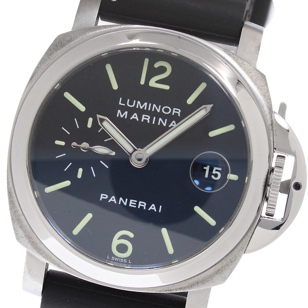 ☆美品 パネライ ルミノールマリーナ PAM00048 メンズ 【中古】