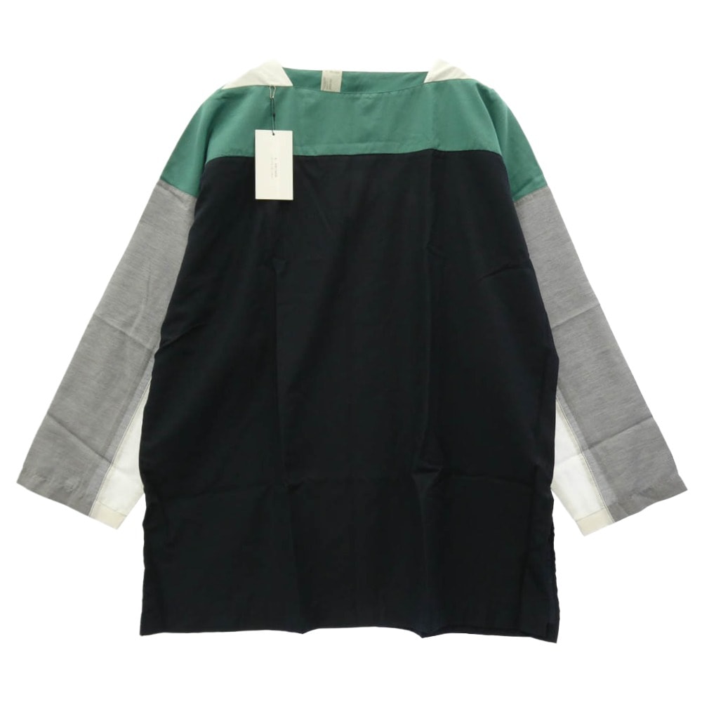 N.HOOLYWOOD エヌハリウッド その他トップス 19SS 191-SH03-013 パネル切替 クルーネック プルオーバー シャツ マルチカラー系 38【中古】