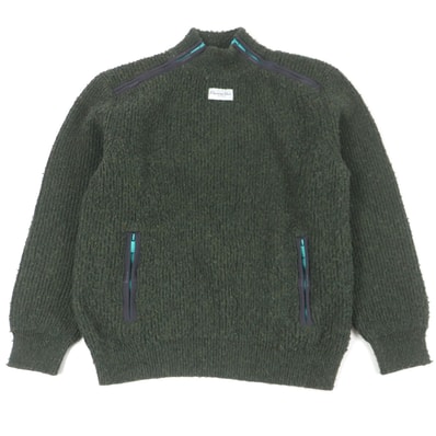 美品 ディオール オム
ニット グリーン メンズ L 383M640AT547