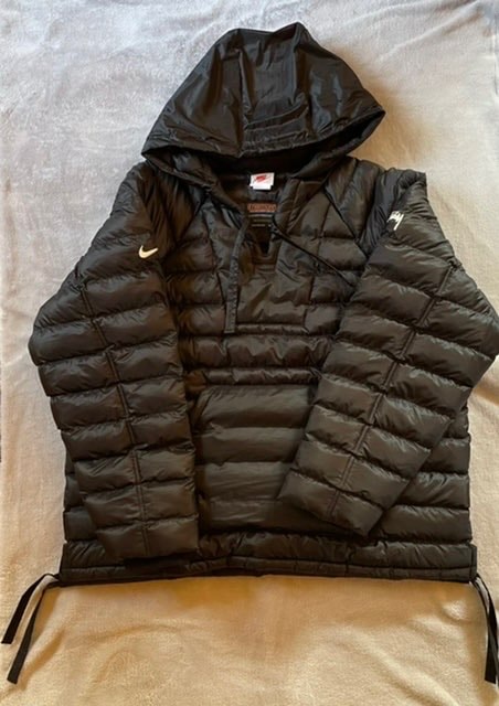 Nike x Stussy Insulated Jacket "Black"