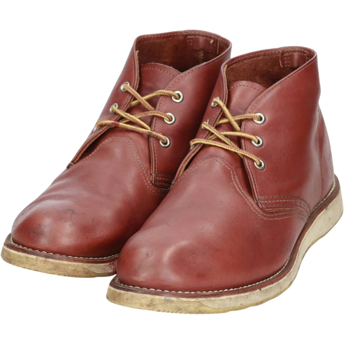 古着 レッドウィング RED WING 3139 チャッカブーツ USA製 10 1/2 メンズ28.5cm相当/saa016303