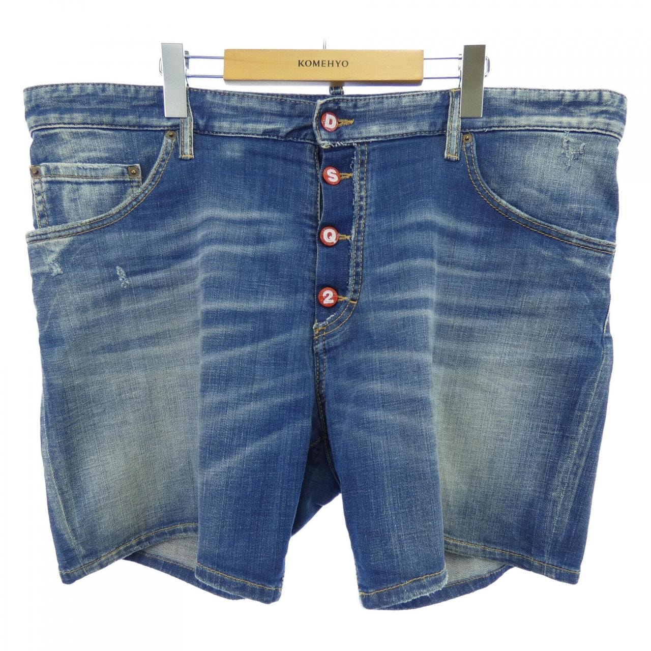 ディースクエアード DSQUARED2 S71MU0583 ショートパンツ