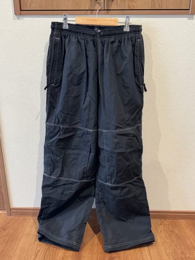 Supreme x Nike Ripstop Track Pant "Black"