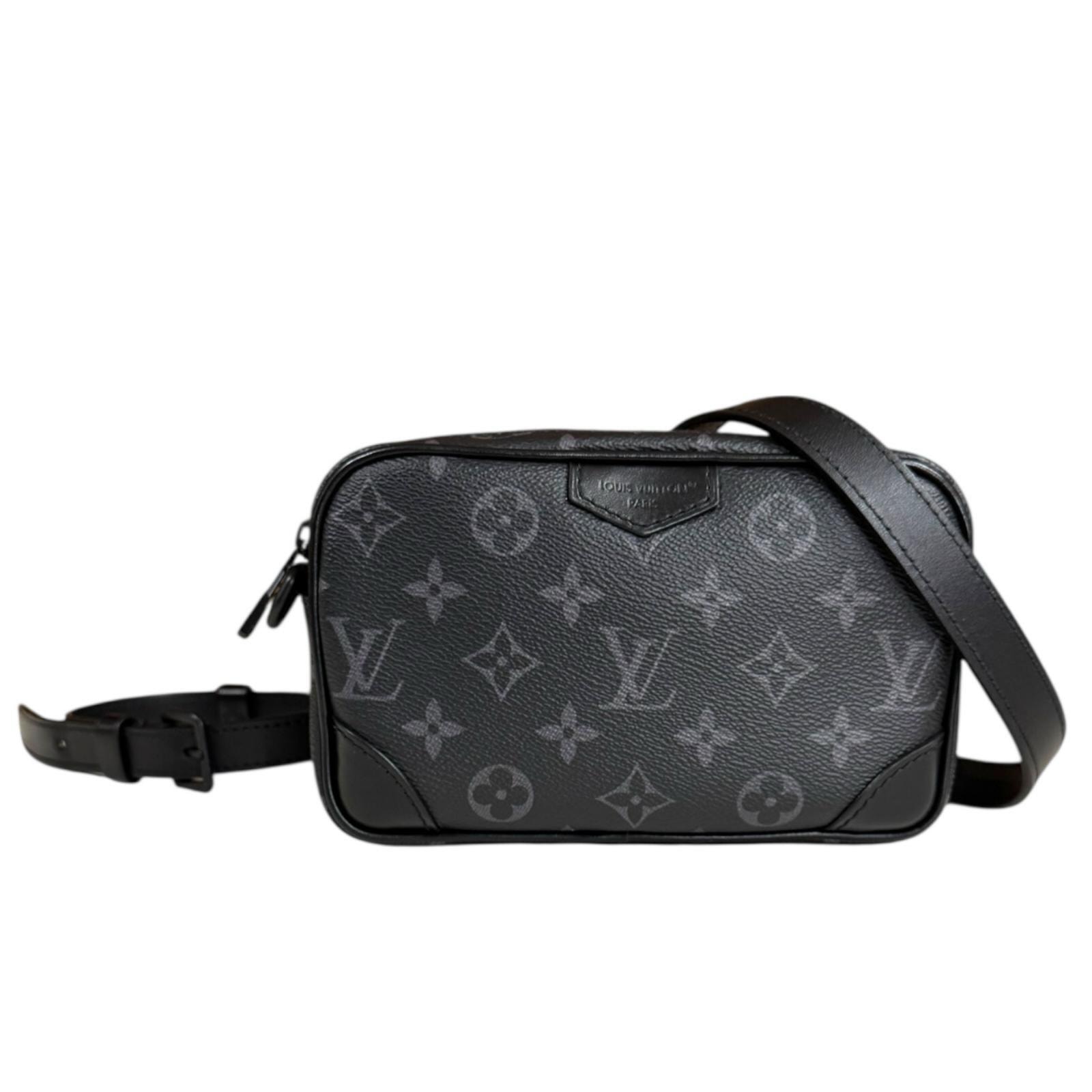 Louis Vuitton Trocadero Wearable Wallet Monogram Eclipse "Black"
