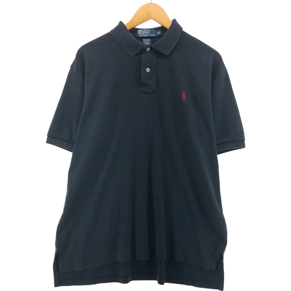 古着 ラルフローレン Ralph Lauren POLO by Ralph Lauren 半袖 ポロシャツ メンズL相当/eaa546037