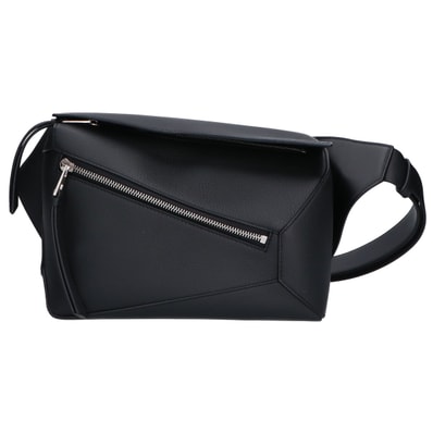 ロエベ グレインカーフ パズル バムバッグ スモール