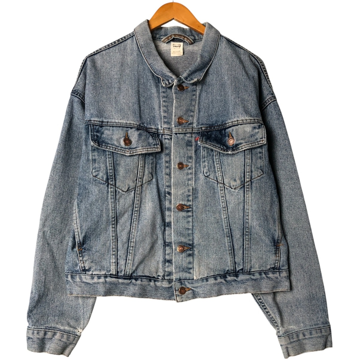 古着 90年代~ リーバイス Levi's デニムジャケット Gジャン メンズM相当 ヴィンテージ/eaa581444