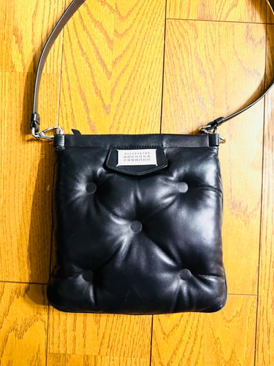 Maison Margiela Glam Slam Flat Pocket Bag "Black"