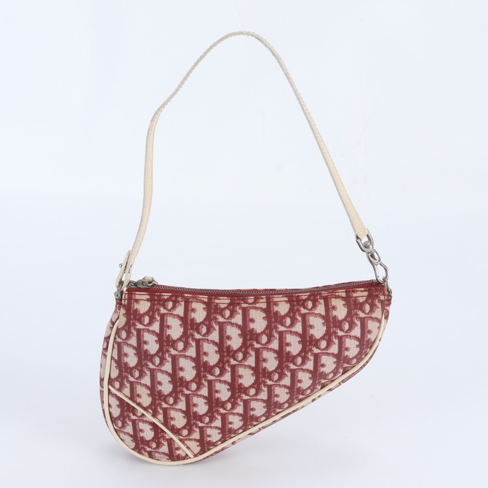 クリスチャンディオール トロッター サドル ショルダーバッグ