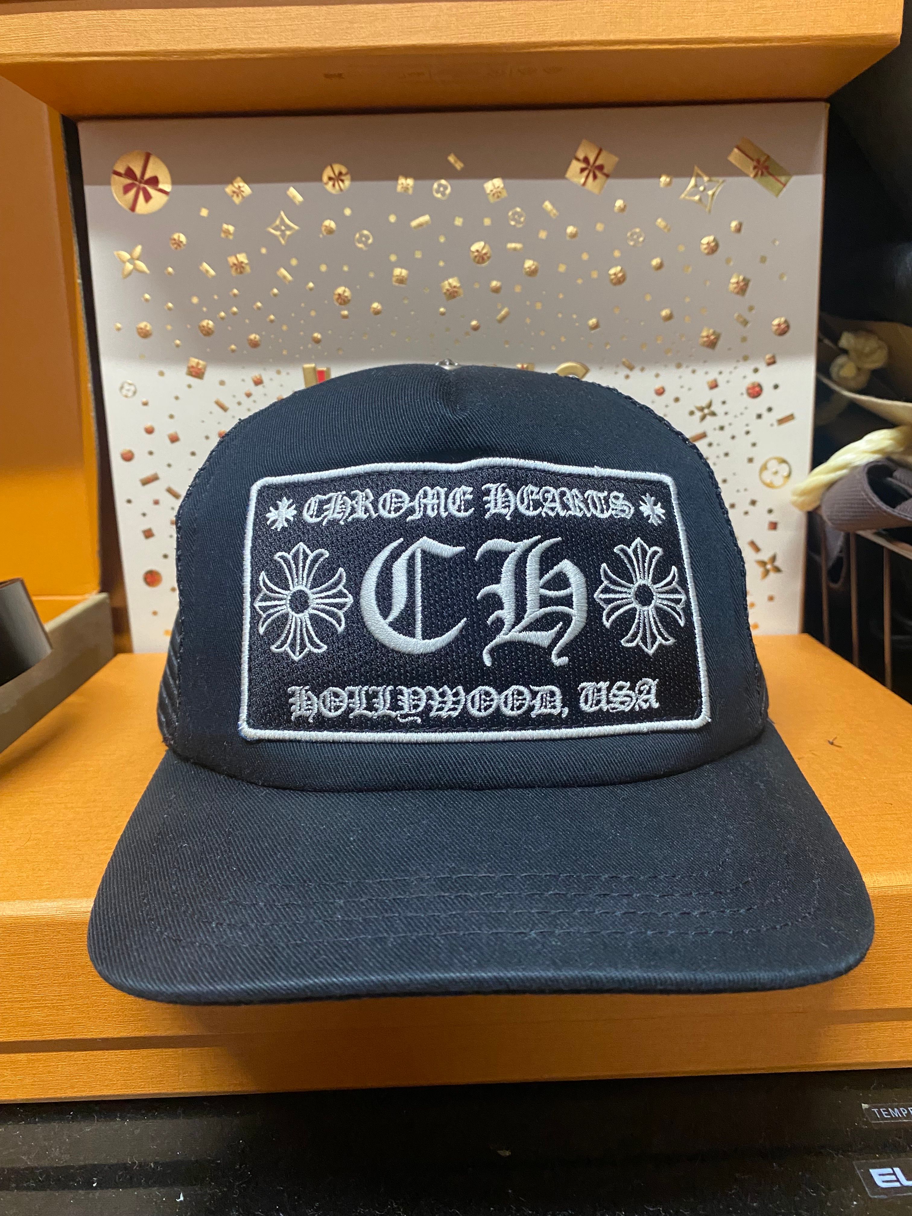 Chrome Hearts Trucker Cap CH "Black"