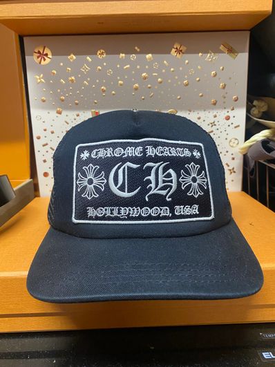 Chrome Hearts Trucker Cap CH "Black"