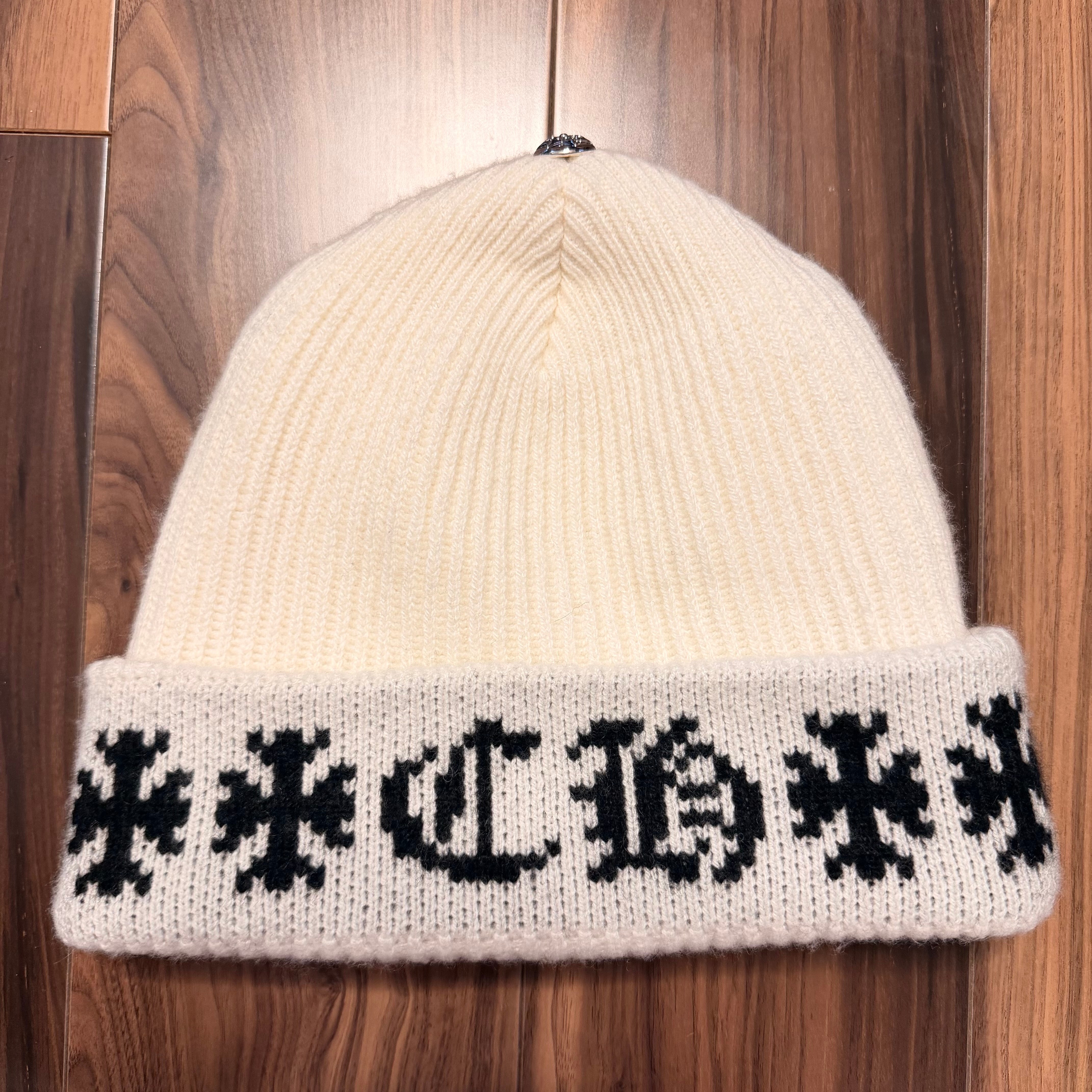 クロムハーツ マッティボーイ スペック ビーニーニットキャップ