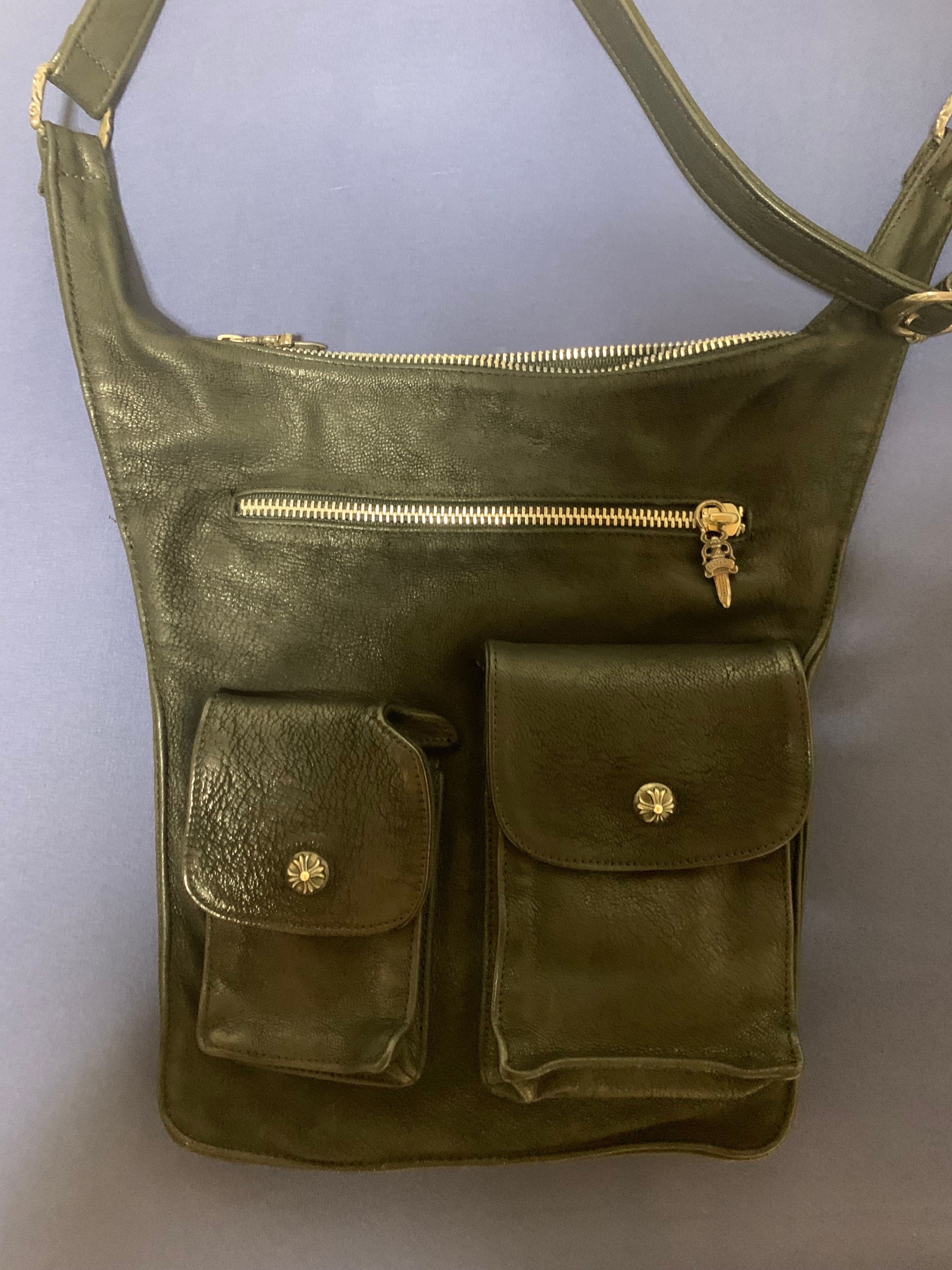 Chrome Hearts F Slinger Shoulder Bag 