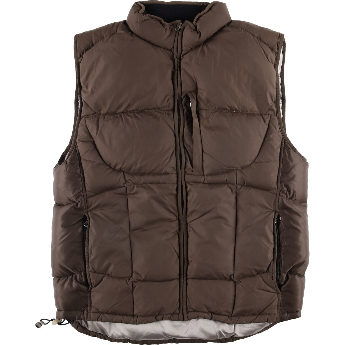 古着 00年代 ギャップ GAP 中綿入り リップストップ 中綿ベスト メンズM相当/eaa579592