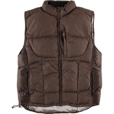 古着 00年代 ギャップ GAP 中綿入り リップストップ 中綿ベスト メンズM相当/eaa579592