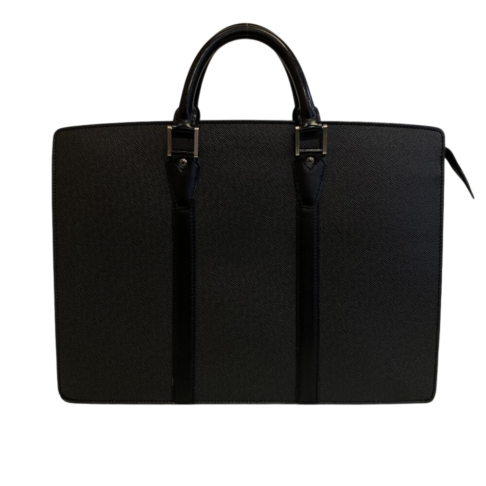 ルイヴィトン LOUIS VUITTON ハンドバッグ ポルトドキュマンロザン M30052 ブラック