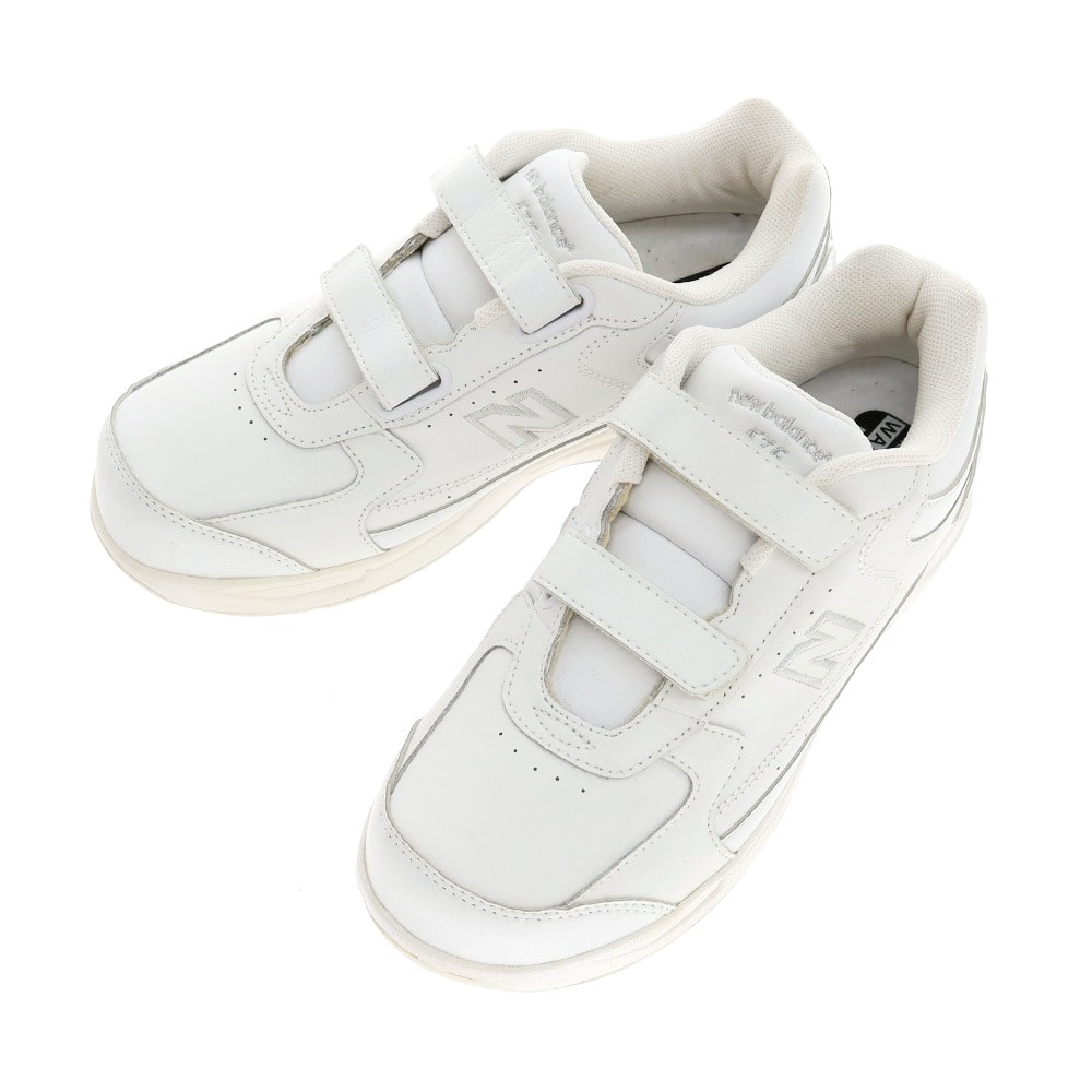 【中古】ニューバランス NEW BALANCE WW576VW スニーカー ホワイト【サイズ25.5cm】【レディース】
