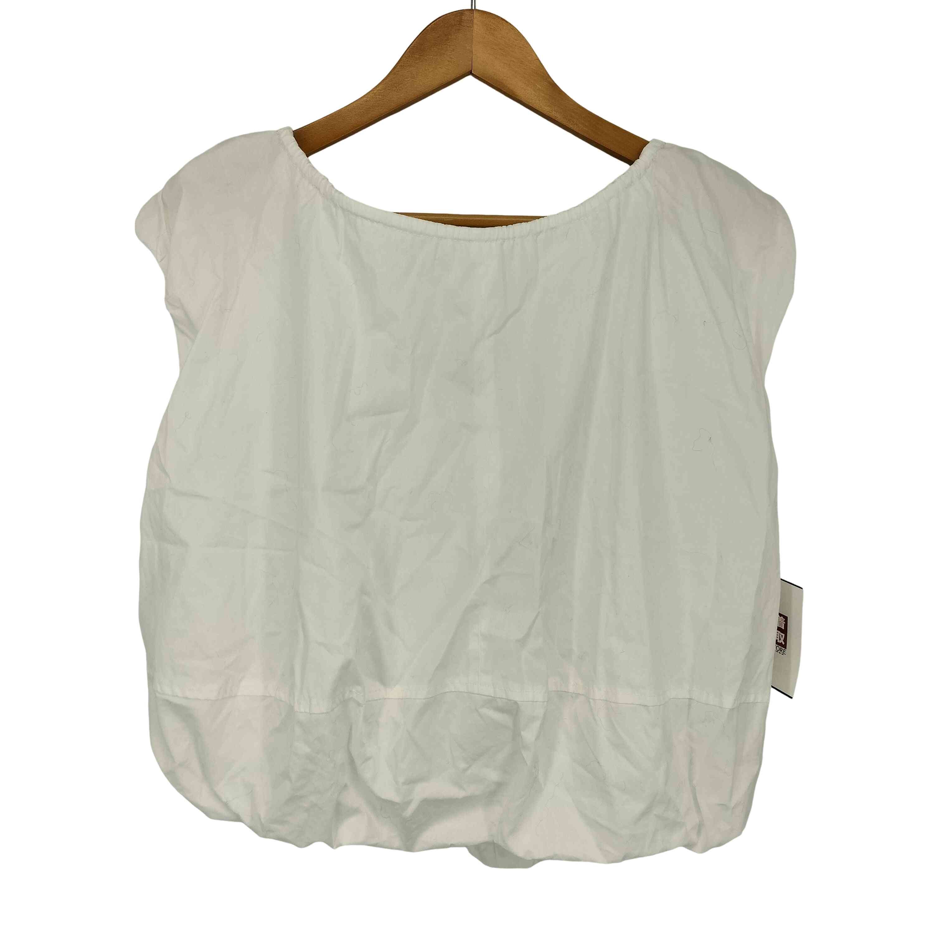 W FACE SLEEVELESS RIBBON TOPS【1142243873306】