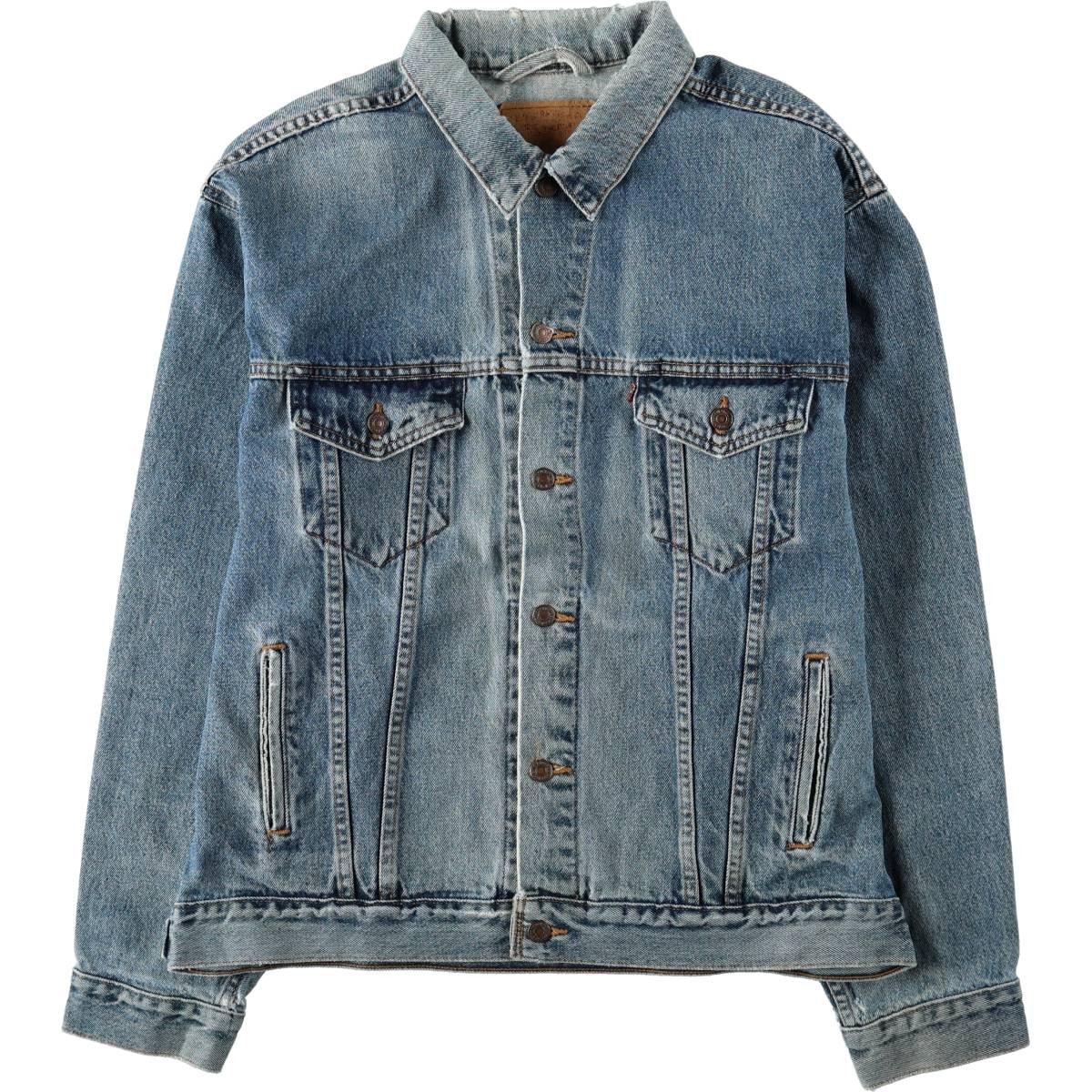 古着 リーバイス Levi's 70507 デニムジャケット Gジャン メンズXL相当/eaa671006