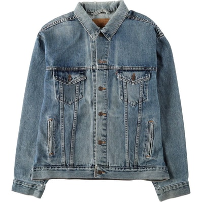 古着 リーバイス Levi's 70507 デニムジャケット Gジャン メンズXL相当/eaa671006