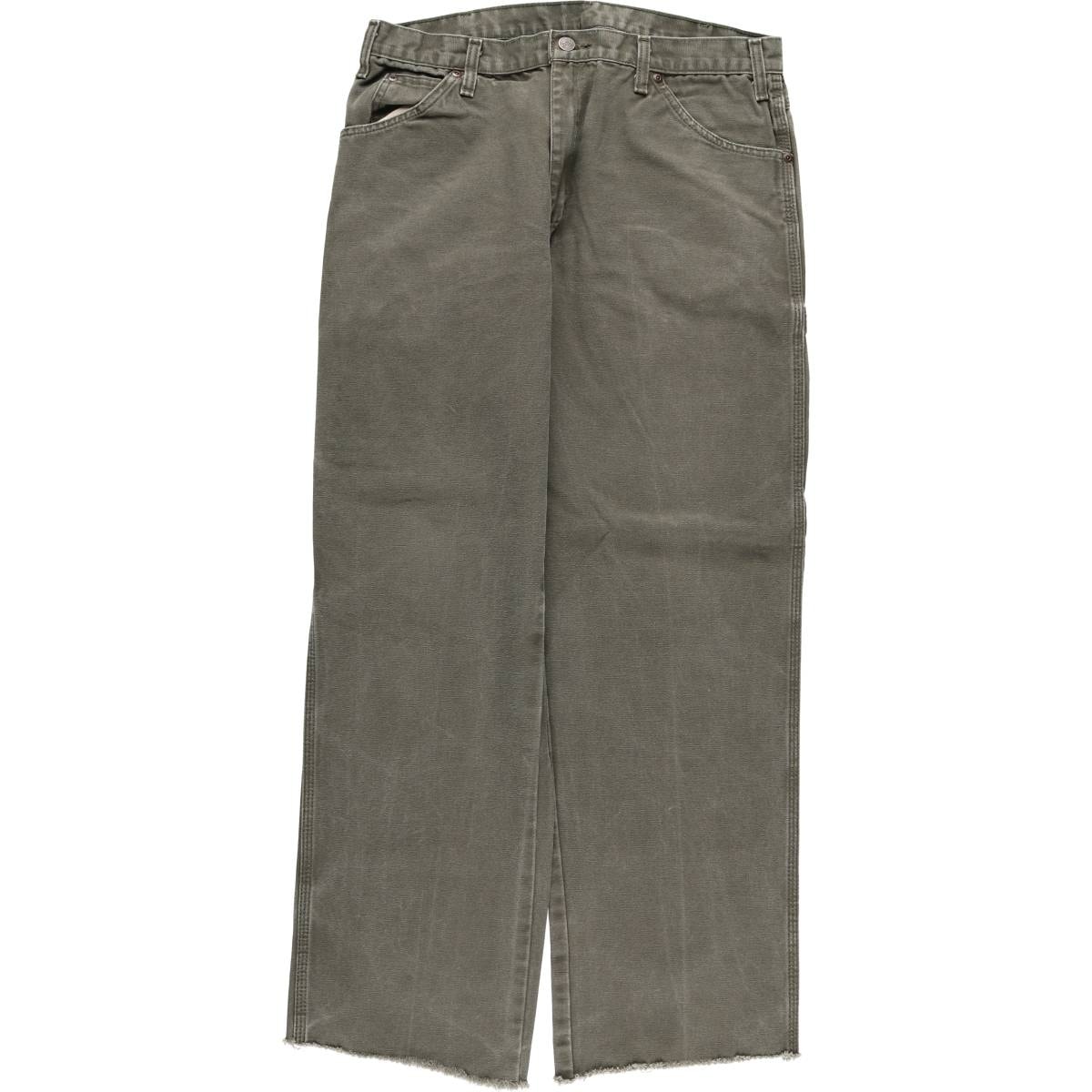 古着 ディッキーズ Dickies ダックペインターパンツ メンズw34相当/eaa559716