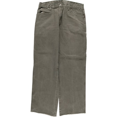 古着 ディッキーズ Dickies ダックペインターパンツ メンズw34相当/eaa559716