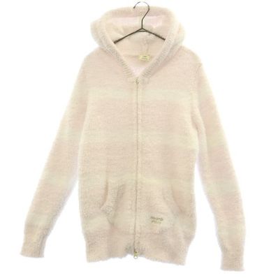 gelato pique 長袖 ジップパーカー