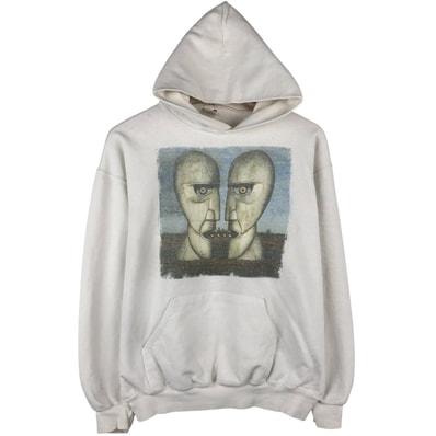 古着 フルーツオブザルーム FRUIT OF THE LOOM PINK FLOYD ピンクフロイド バンド スウェットプルオーバーパーカー メンズM相当/eaa459345