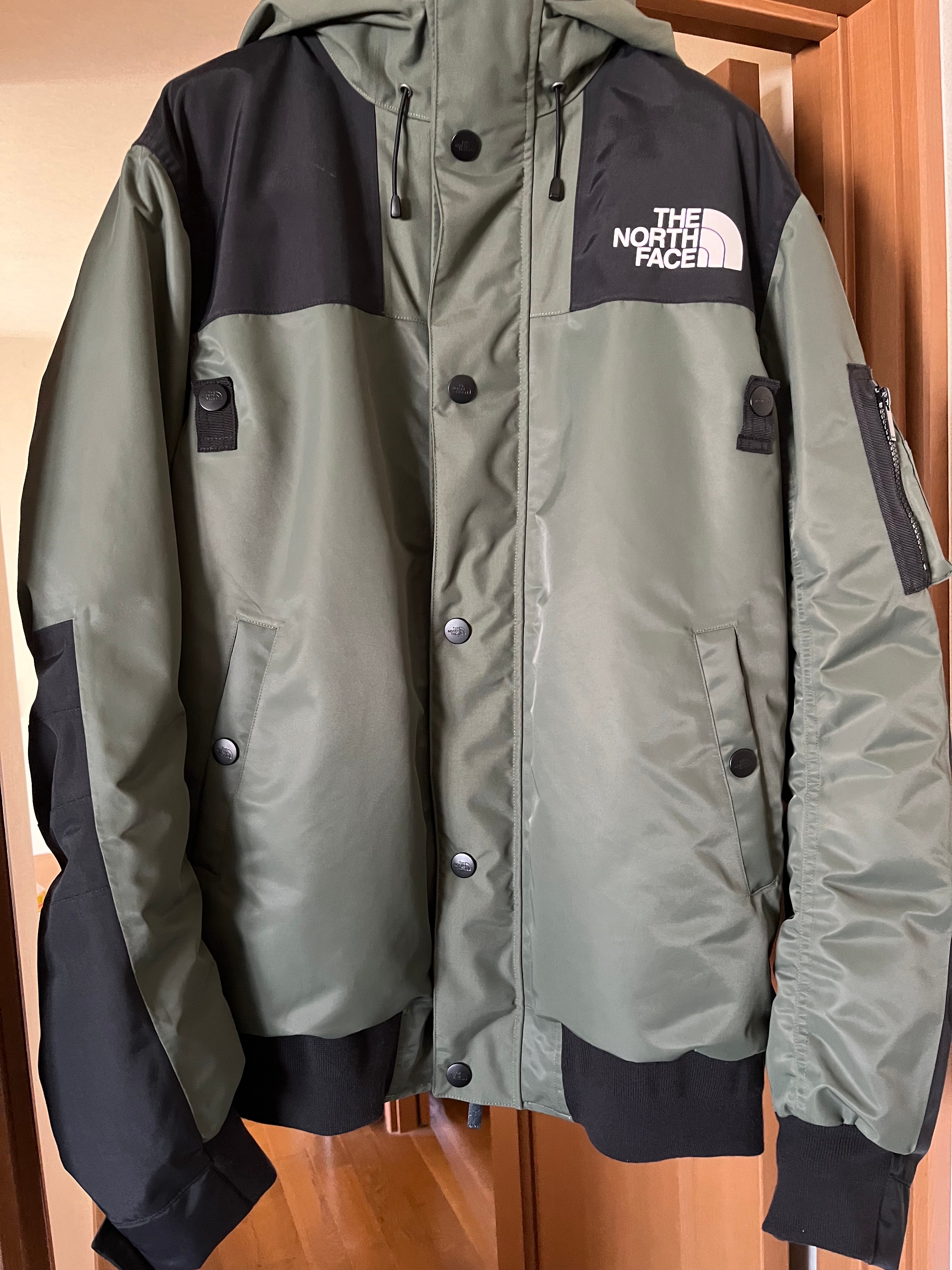 The North Face x sacai Men's Bomber Jacket "Khaki"