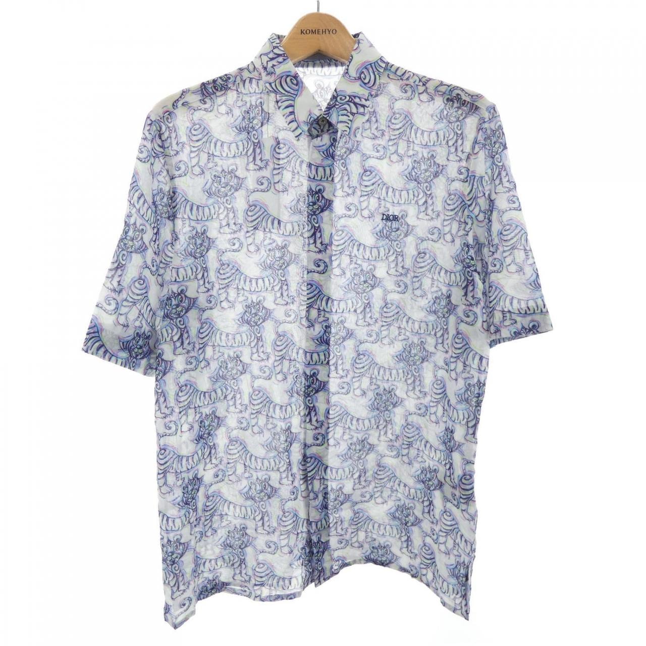 ディオール DIOR ケニーシャーフ KENNY SHARF 193C545B5252 S/Sシャツ