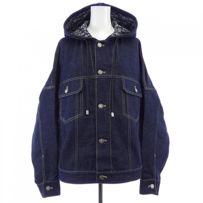 クリスチャンディオール CHRISTIAN DIOR オーバーサイズジャケット ディオール オブリーク 442V34A3161 デニムジャケット