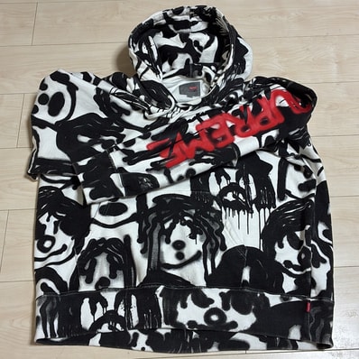 Supreme x Yohji Yamamoto Hooded Sweatshirt "White"