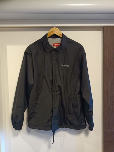 Supreme Nyc Coaches Jacket "Black"