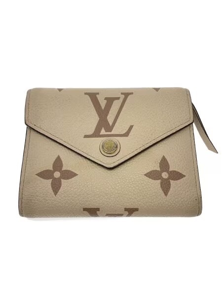ルイヴィトン ポルトフォイユ アンプラント ポルトフォイユ ヴィクトリーヌ "クレーム" M80086