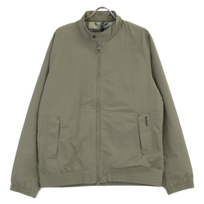 バブアー MSP0132 ダスティオリーブ Summer Royston showerproof jacket M