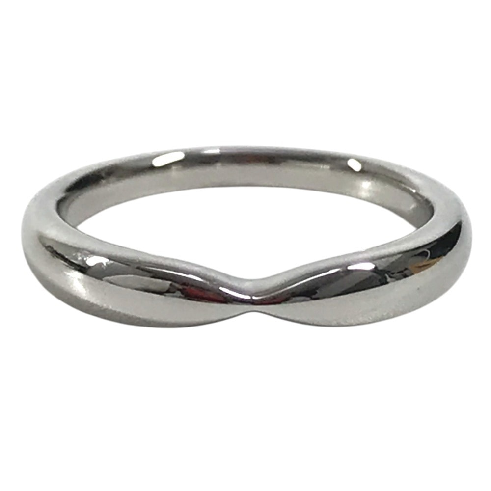 ティファニー TIFFANY&Co. ハーモニー プラチナ アクセサリー ジュエリー リング・指輪 Pt950 シルバー 美品