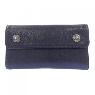 クロムハーツ CHROME HEARTS WAVE CROSS BTN ウェーブ クロスボタン 2246 304 0501 0900 WALLET