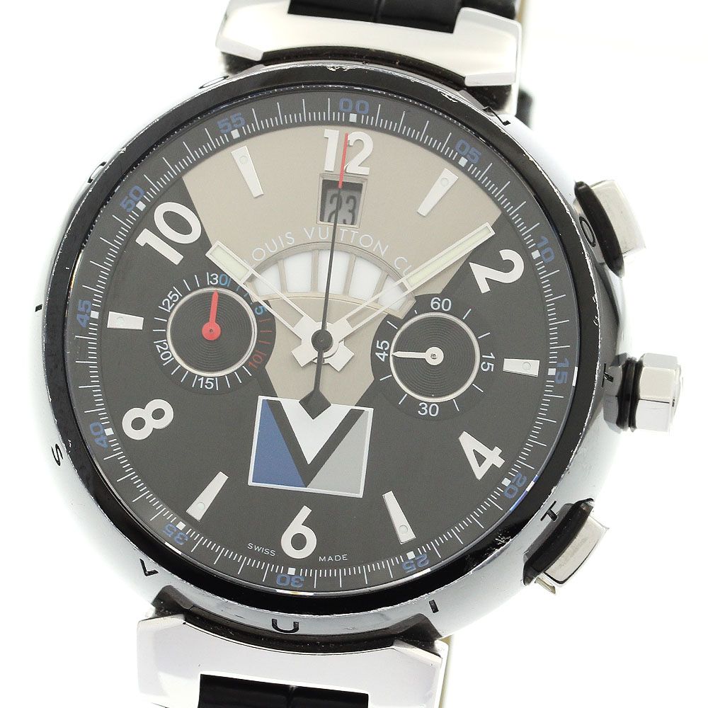 ルイ・ヴィトン タンブール レガッタ Q102G メンズ 【中古】