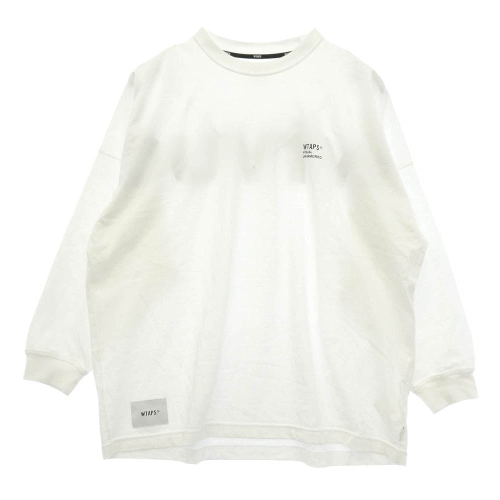 WTAPS OBJ 05 / LS / Cotton. Fortless "White"